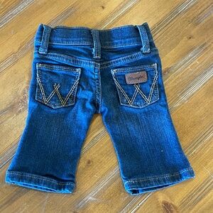 Wrangler Jeans Baby Infant 0-3 Month Bootcut Jeans Soft Comfy Newborn Boy Girl
